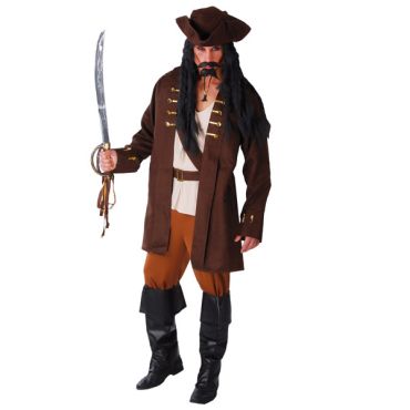 déguisement de pirate avec chapeau pour homme | jourdefete.com déguisement de pirate avec chapeau pour homme | jourdefete.com