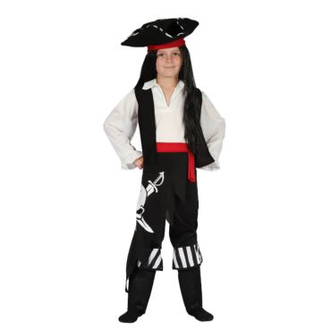 Déguisement Pirate garcon avec tête de mort | jourdefete.com Déguisement Pirate garcon avec tête de mort | jourdefete.com