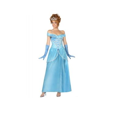Déguisement Princesse Bleue Femme - Taille au Choix Déguisement Princesse Bleue Femme - Taille au Choix