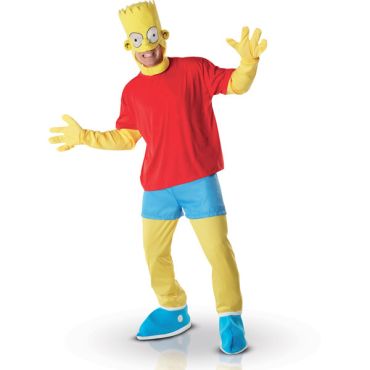 Costume Simpson Bart Licence Adulte Costume Simpson Bart Licence Adulte