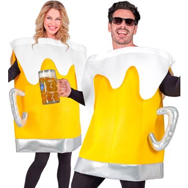 Déguisement Verre de Bière Adulte - Taille Unique Déguisement Verre de Bière Adulte - Taille Unique