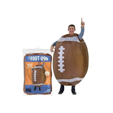 Déguisement Gonflable ballon de football américain Déguisement Gonflable ballon de football américain