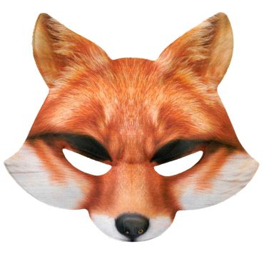 Masque renard en tissu aux couleurs orangées et forme demi-visage | jourdefete.com
Masque renard en tissu aux couleurs orangées et forme demi-visage | jourdefete.com