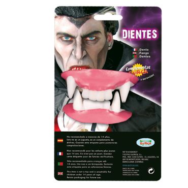 Dentier de Vampire Plastique Dentier de Vampire Plastique