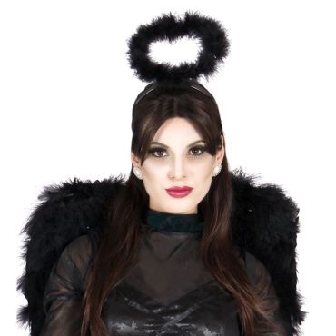 Diadème Ange Noir Diadème Ange Noir