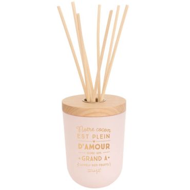 Diffuseur d'Ambiance Mikado - Notre Cocon est Plein d'Amour | jourdefete.com