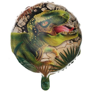 Ballon en aluminium Dinosaure T-REX de 45 cm Ballon en aluminium Dinosaure T-REX de 45 cm