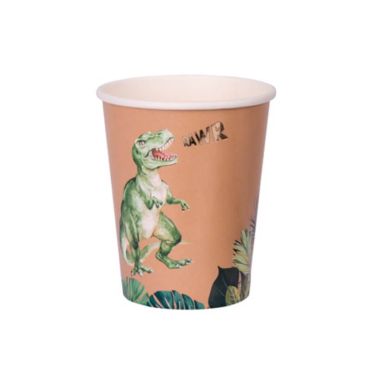 anniversaire-dinosaure-t-rex-gobelets | jourdefete.com