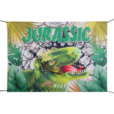 Accrochez cette splendide toile murale pour un anniversaire jurassique sur le thème des dinosaures | jourdefete.com Accrochez cette splendide toile murale pour un anniversaire jurassique sur le thème des dinosaures | jourdefete.com