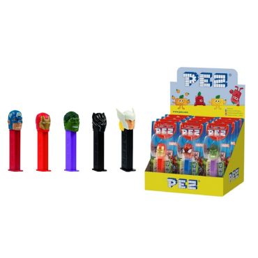 Distributeur PEZ Marvel avec figurines de super-héros et recharge incluse | jourdefete.com Distributeur PEZ Marvel avec figurines de super-héros et recharge incluse | jourdefete.com