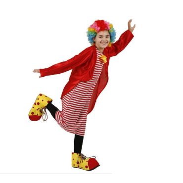 Déguisement de Clown pour enfant - Taille 5/6 ans | jourdefete.com Déguisement de Clown pour enfant - Taille 5/6 ans | jourdefete.com