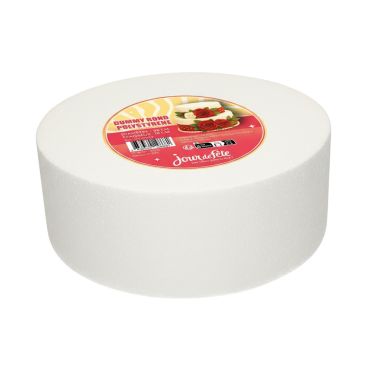Cake Dummy décoratif rond 25 x 10 cm pour créations festives | jourdefete.com