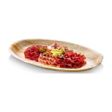 4 plats ovales en palmier de 29,5 cm | jourdefete.com 4 plats ovales en palmier de 29,5 cm | jourdefete.com