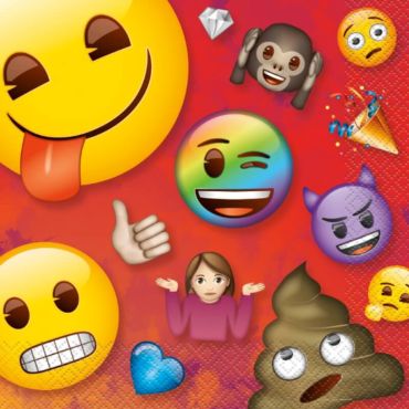 serviettes-jetables-smiley-emoji | jourdefete.com serviettes-jetables-smiley-emoji | jourdefete.com