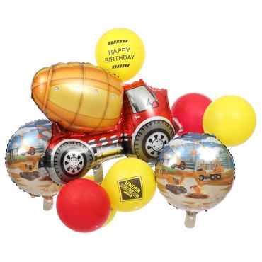 Un kit de ballons pour concevoir une magnifique décoration de salle pour l'anniversaire "En chantier" de votre enfant | jourdefete.com Un kit de ballons pour concevoir une magnifique décoration de salle pour l'anniversaire "En chantier" de votre enfant | jourdefete.com