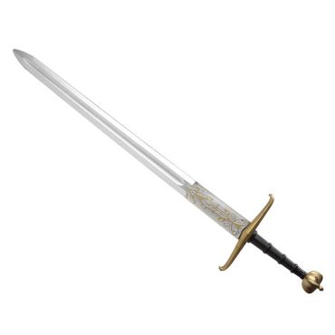 Épée médiévale 122 cm avec décorations dorées | jourdefete.com Épée médiévale 122 cm avec décorations dorées | jourdefete.com