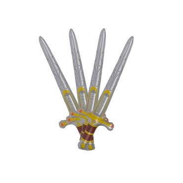 4 Epées de Chevalier Gonflables 4 Epées de Chevalier Gonflables