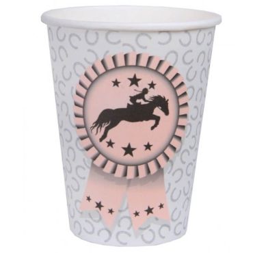 10 gobelets en carton équitation | jourdefete.com 10 gobelets en carton équitation | jourdefete.com