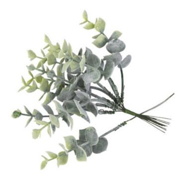 10 Branches d'Eucalyptus Givrées sur Tige | jourdefete.com 10 Branches d'Eucalyptus Givrées sur Tige | jourdefete.com