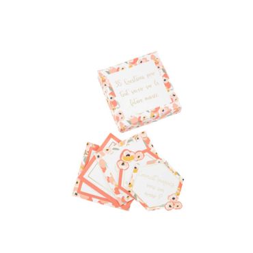 Boîte de Jeu 35 questions - Collection Anémone Boîte de Jeu 35 questions - Collection Anémone