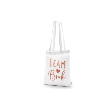 Tote bag en coton - Team Bride - EVJF Tote bag en coton - Team Bride - EVJF
