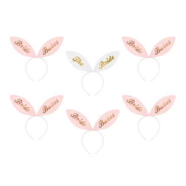 6 Oreilles de lapin en carton - EVJF 6 Oreilles de lapin en carton - EVJF