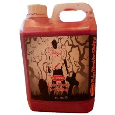 Bidon de Faux Sang pour Textile Bidon de Faux Sang pour Textile