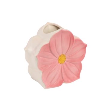 Vase céramique fleur rose décoratif pour mariage et fête élégante | jourdefete.com Vase céramique fleur rose décoratif pour mariage et fête élégante | jourdefete.com