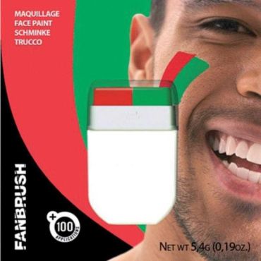 Fanbrush™ Rouge et Vert Fanbrush™ Rouge et Vert