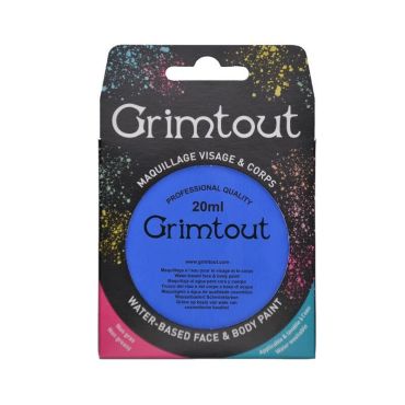 Fard de Maquillage Bleu Vif Grim' Tout Pro | jourdefete.com Fard de Maquillage Bleu Vif Grim' Tout Pro | jourdefete.com