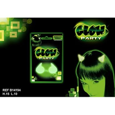 Barrettes Diable Glow | jourdefete.com Barrettes Diable Glow | jourdefete.com