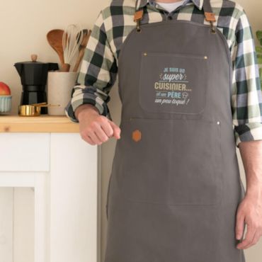 tablier-super-papa-cadeau | jourdefete.com tablier-super-papa-cadeau | jourdefete.com