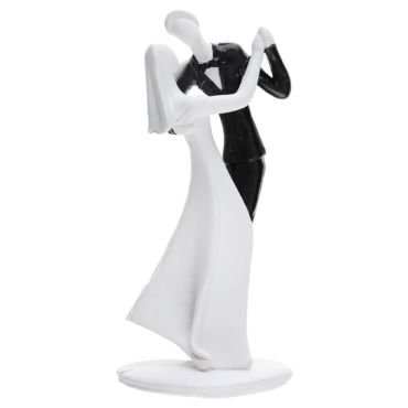 Figurine pour gâteau - La danse des mariés | jourdefete.com