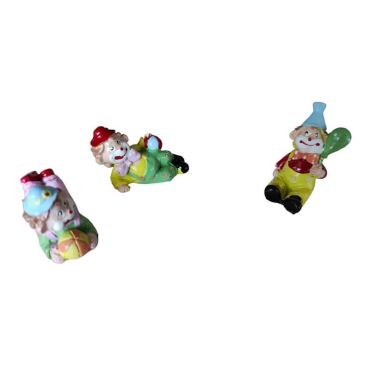 Figurine de Clown - 4,5 cm - Modèle Aléatoire | jourdefete.com Figurine de Clown - 4,5 cm - Modèle Aléatoire | jourdefete.com