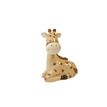 Figurine girafe assis en résine, déco jungle et safari | jourdefete.com Figurine girafe assis en résine, déco jungle et safari | jourdefete.com