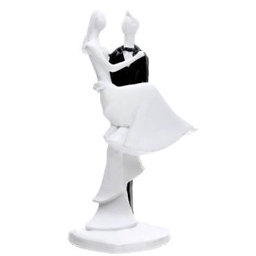 Figurine pour gâteau - Le porté de la mariée | jourdefete.com Figurine pour gâteau - Le porté de la mariée | jourdefete.com