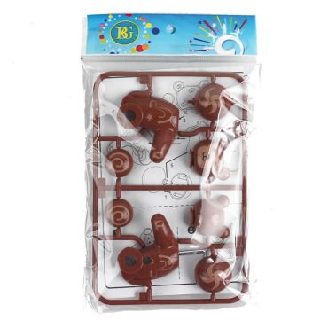 Petit animal à monter soi-même - Singe