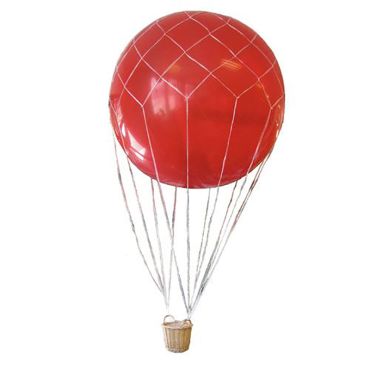 Filet Montgolfière pour Ballon Hélium Géant (75cm à 1m) Filet Montgolfière pour Ballon Hélium Géant (75cm à 1m)