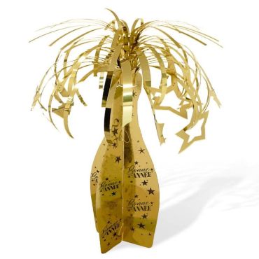 centre de table bonne année doré | jourdefete.com centre de table bonne année doré | jourdefete.com