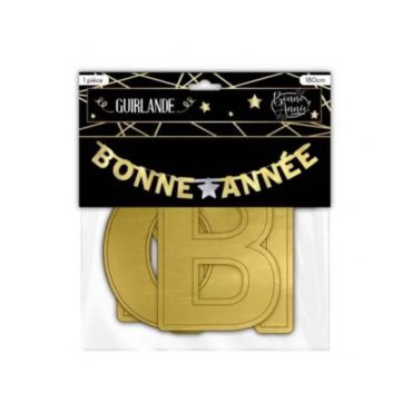 guirlande lettres bonne annee | jourdefete.com