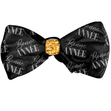 noeud papillon pour adulte noir et or bonne année | jourdefete.com noeud papillon pour adulte noir et or bonne année | jourdefete.com