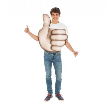 Déguisement Adulte - Emoji Pouce - Taille Unique | JOURDEFETE.COM Déguisement Adulte - Emoji Pouce - Taille Unique | JOURDEFETE.COM