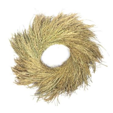 Une couronne de feuilles séchées diamètre 38 cm | jourdefete.com Une couronne de feuilles séchées diamètre 38 cm | jourdefete.com