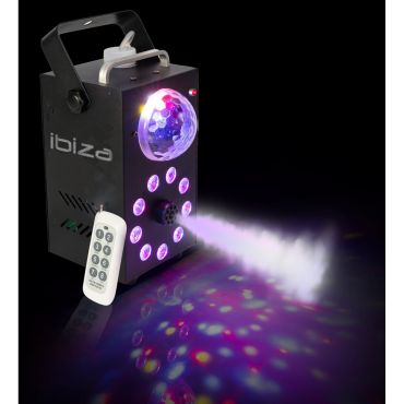 Machine à fumée 700W avec effet ASTRO et LED projetant de la fumée et des lumières colorées | jourdefete.com Machine à fumée 700W avec effet ASTRO et LED projetant de la fumée et des lumières colorées | jourdefete.com