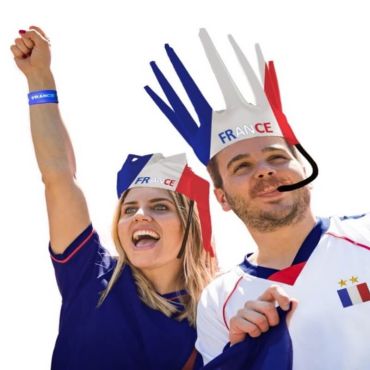 Couronne de supporters sifflante - France | jourdefete.com Couronne de supporters sifflante - France | jourdefete.com