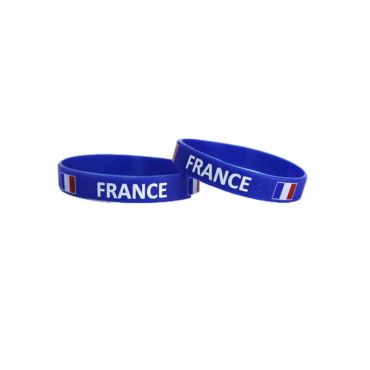 2 bracelets en plastique bleu france | jourdefete.com 2 bracelets en plastique bleu france | jourdefete.com