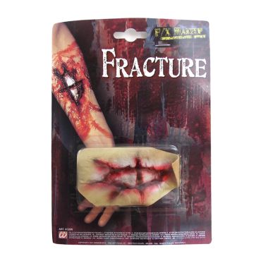 Prothèse de maquillage - Fracture ouverte Prothèse de maquillage - Fracture ouverte