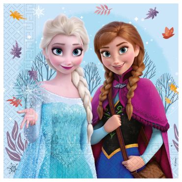 Serviettes La Reine des Neiges Idyllic Wonder avec Elsa et Anna | jourdefete.com Serviettes La Reine des Neiges Idyllic Wonder avec Elsa et Anna | jourdefete.com