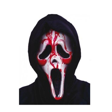 Masque Scream avec Pompe de Sang Masque Scream avec Pompe de Sang