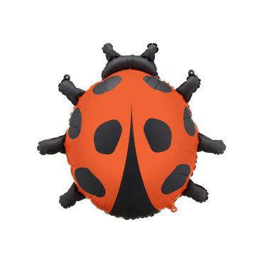 Grand ballon métallique en forme de coccinelle rouge avec des pois noirs pour anniversaire enfant | jourdefete.com Grand ballon métallique en forme de coccinelle rouge avec des pois noirs pour anniversaire enfant | jourdefete.com